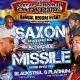Missile Reggae Dancehall Extravaganza 2011 Flyer Front